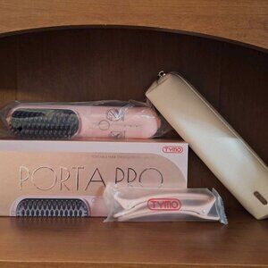 NIP TYMO PORTA PRO PINK HAIR STRAIGHTENER